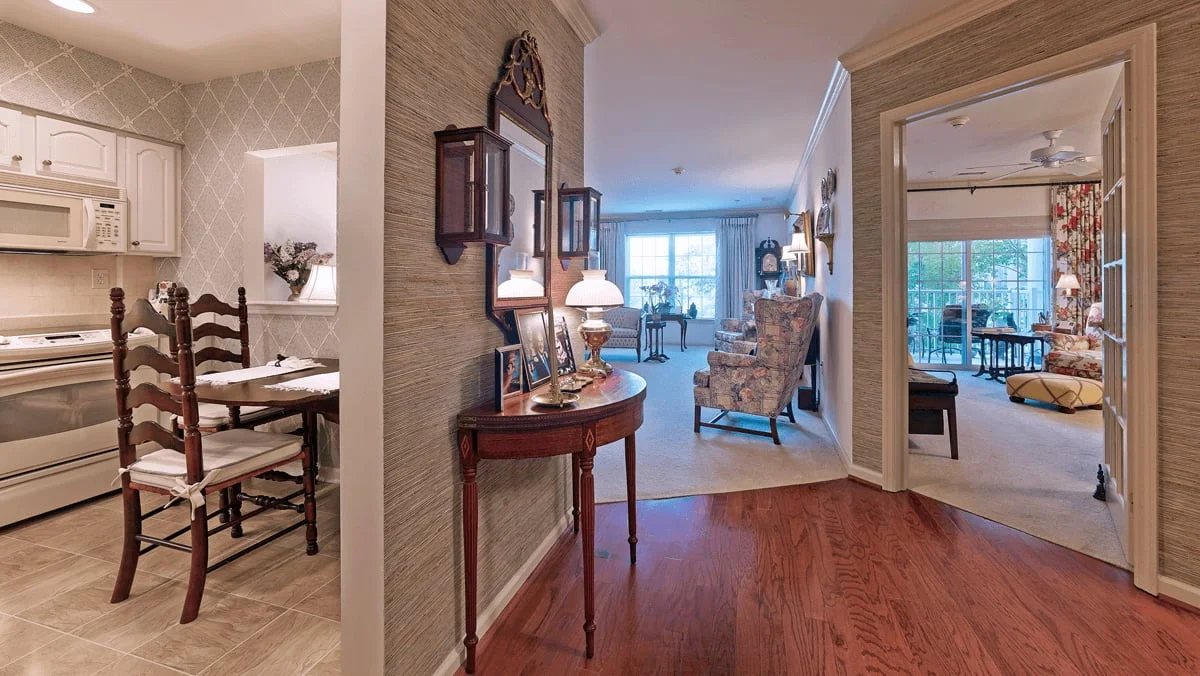 Residences: Floor Plans