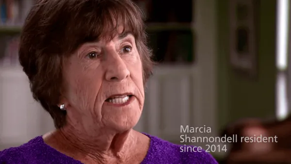 Residents Discuss Health Care at Shannondell